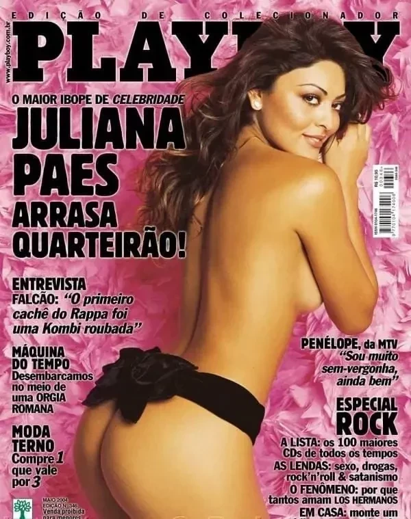 Confira 6 atrizes de A Favorita que já posaram nuas na Playboy - imagem 92537