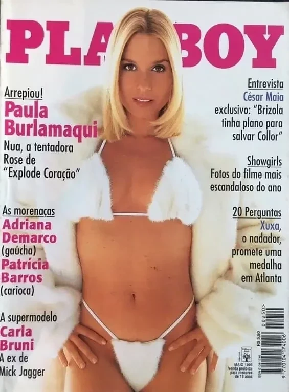 Confira 6 atrizes de A Favorita que já posaram nuas na Playboy - imagem 92538
