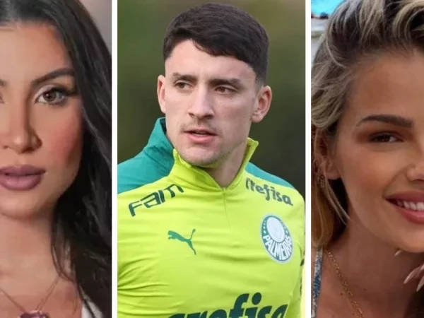 Jogador uruguaio Joaquín Piquerez, do Palmeiras chama atenção de famosas!