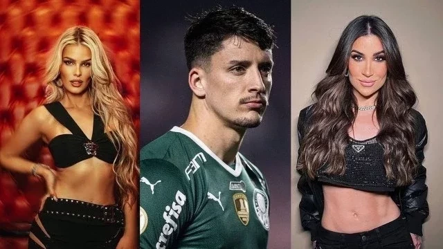 Jogador uruguaio Joaquín Piquerez, do Palmeiras chama atenção de famosas! - imagem 92607