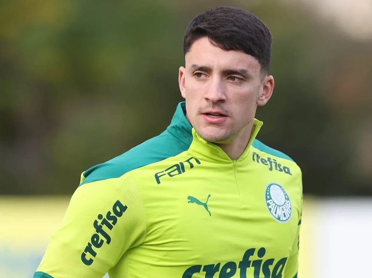 Jogador uruguaio Joaquín Piquerez, do Palmeiras chama atenção de famosas! - imagem 92609