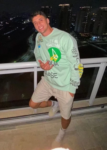 Jogador uruguaio Joaquín Piquerez, do Palmeiras chama atenção de famosas! - imagem 92612