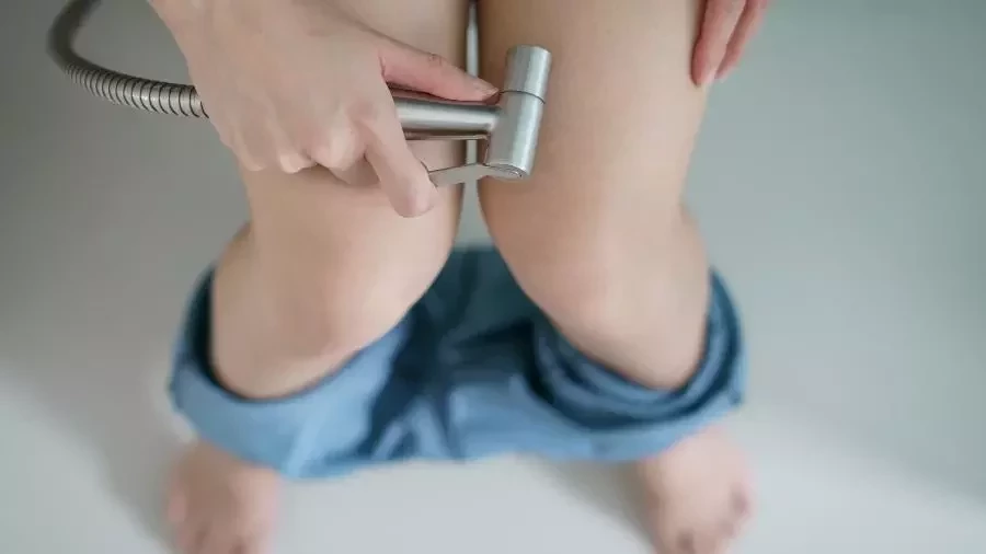 Cuidados com a limpeza da bunda