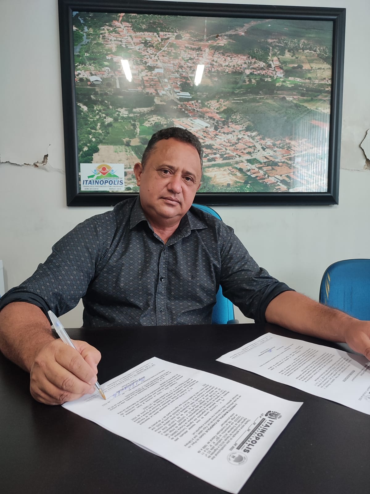 Miguel Rodrigues (Prefeito de Itainópolis) 