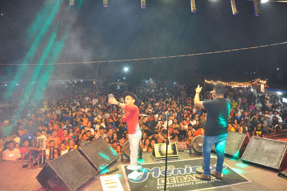 Meninos de Barão encerra festejos da comunidade Sossego, em Hugo Napoleão - Imagem 2