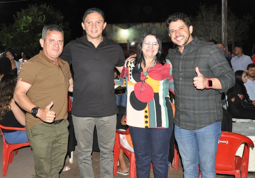 Meninos de Barão encerra festejos da comunidade Sossego, em Hugo Napoleão - Imagem 15