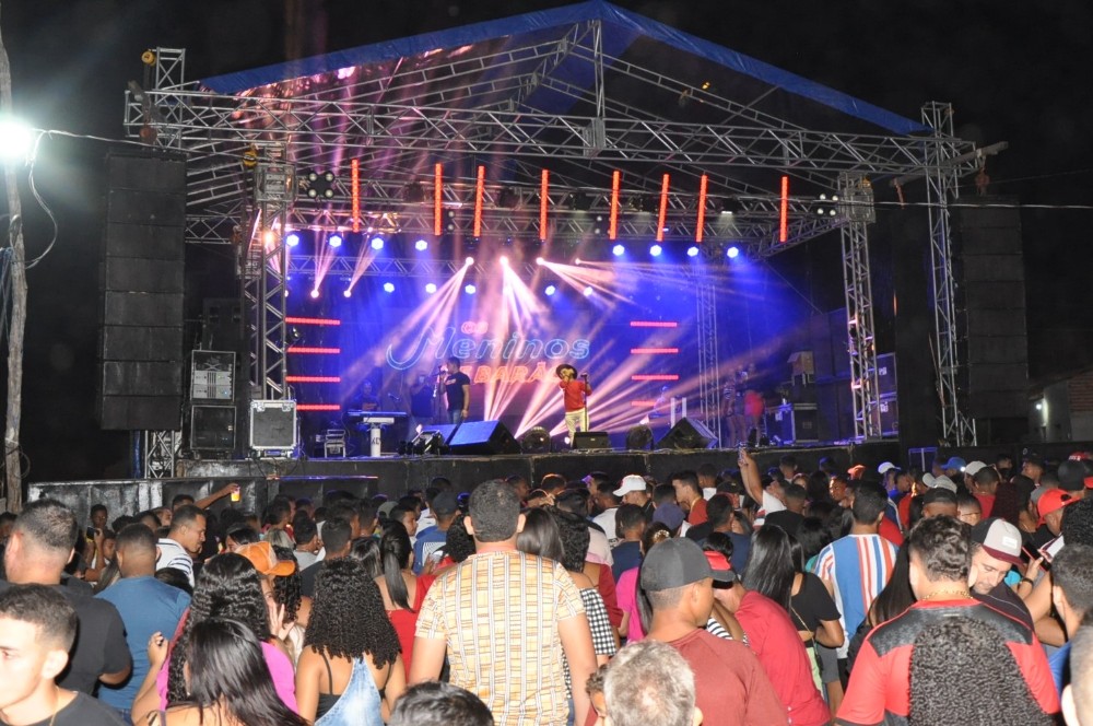 Meninos de Barão encerra festejos da comunidade Sossego, em Hugo Napoleão - Imagem 12