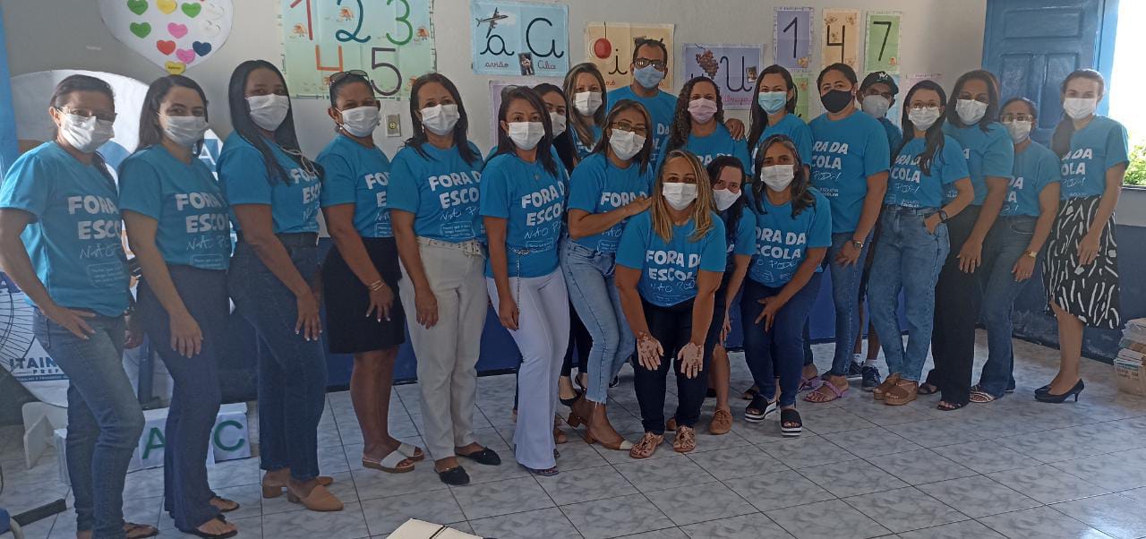 Secretaria de Educação mobiliza equipes para o Busca Ativa Escolar 2022. - Imagem 1