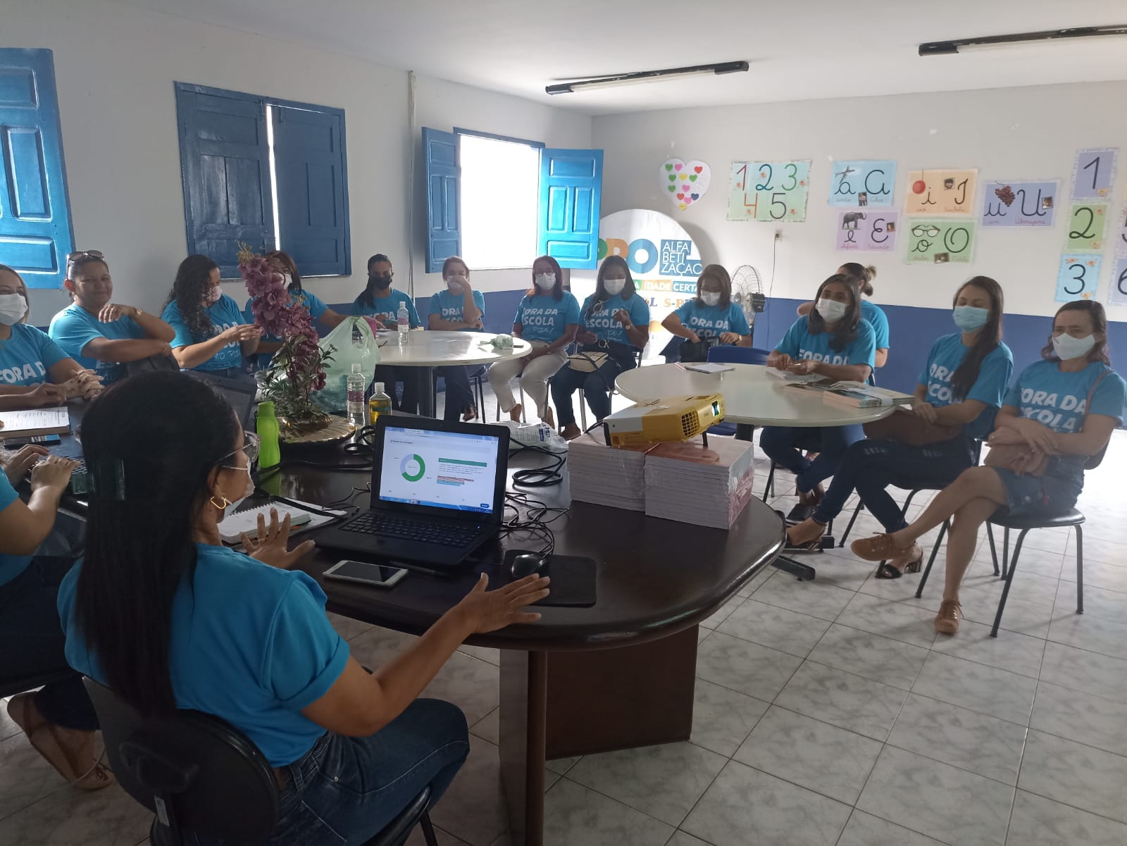 Secretaria de Educação mobiliza equipes para o Busca Ativa Escolar 2022. - Imagem 3