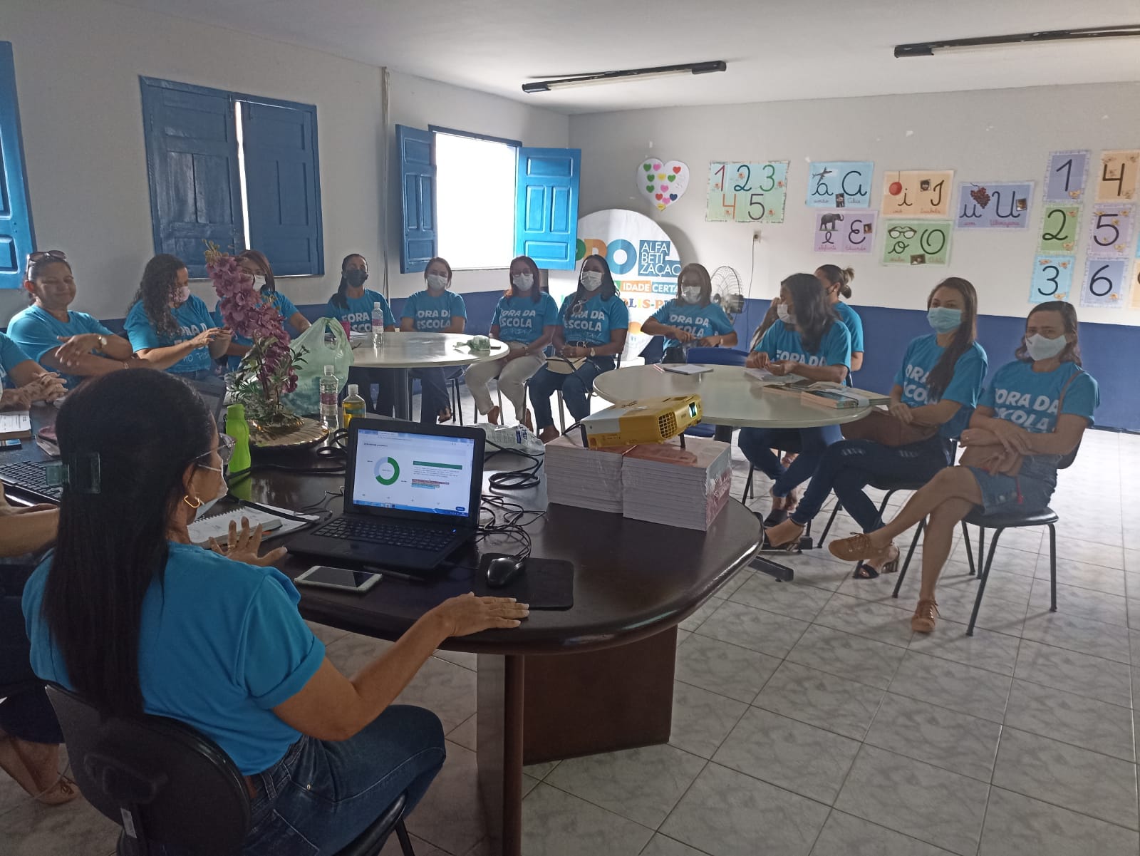 Secretaria de Educação mobiliza equipes para o Busca Ativa Escolar 2022. - Imagem 6