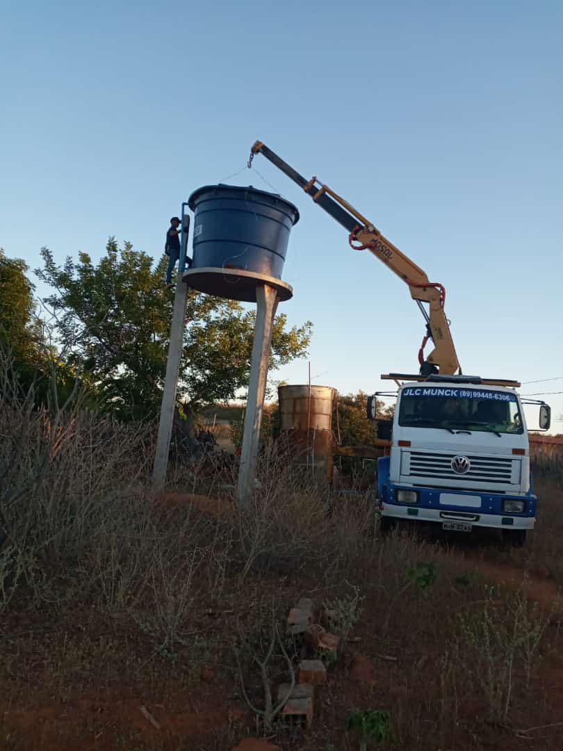 Prefeitura substitui sistema de abastecimento de água de Morro Grande. - Imagem 4