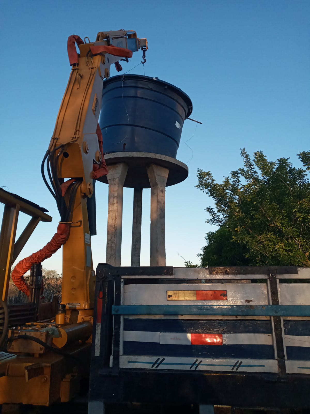 Prefeitura substitui sistema de abastecimento de água de Morro Grande. - Imagem 3