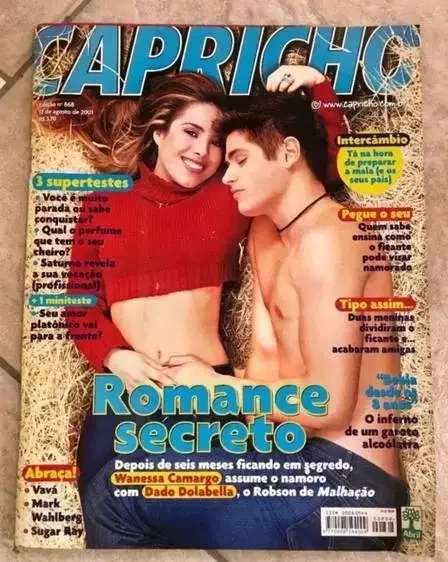 Brigas, ciúmes, reconciliação: tudo sobre o polêmico casal Wanessa e Dado  - imagem 93391