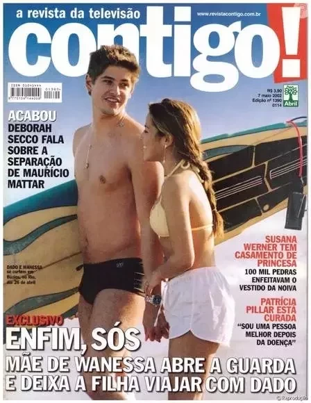 Brigas, ciúmes, reconciliação: tudo sobre o polêmico casal Wanessa e Dado  - imagem 93392