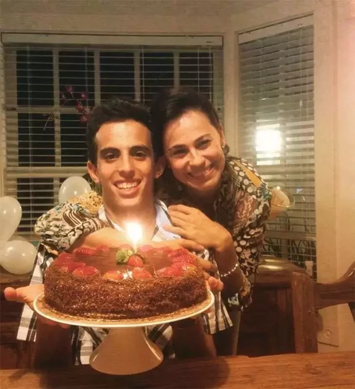 Daniela Escobar e André Matarazzo