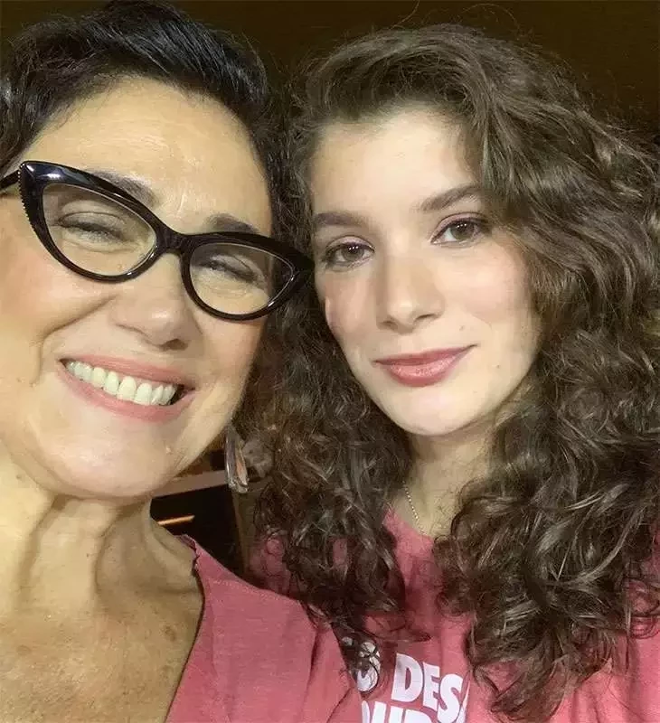 Lilia Cabral e Giulia Bertoli