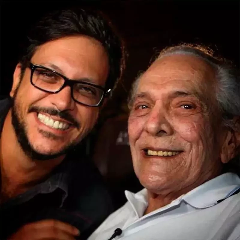 Lúcio Mauro Filho e Lúcio Mauro