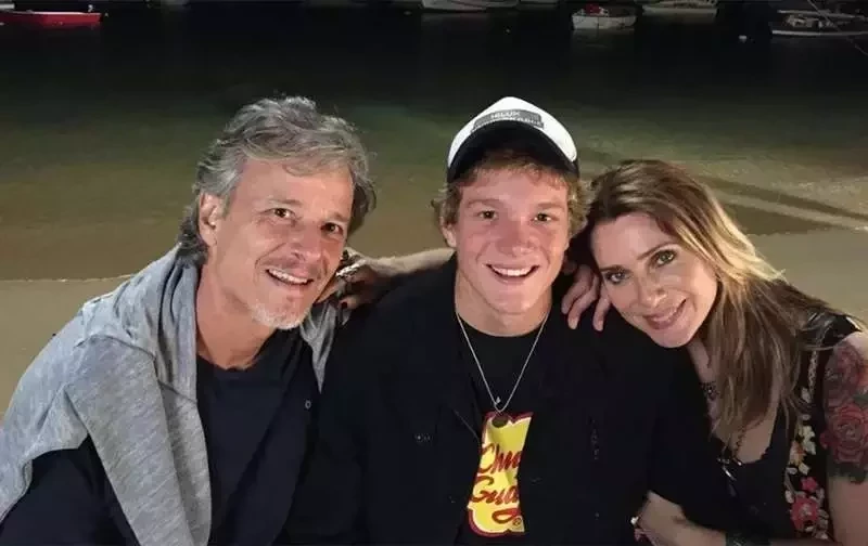 Marcello, Leticia e Pedro