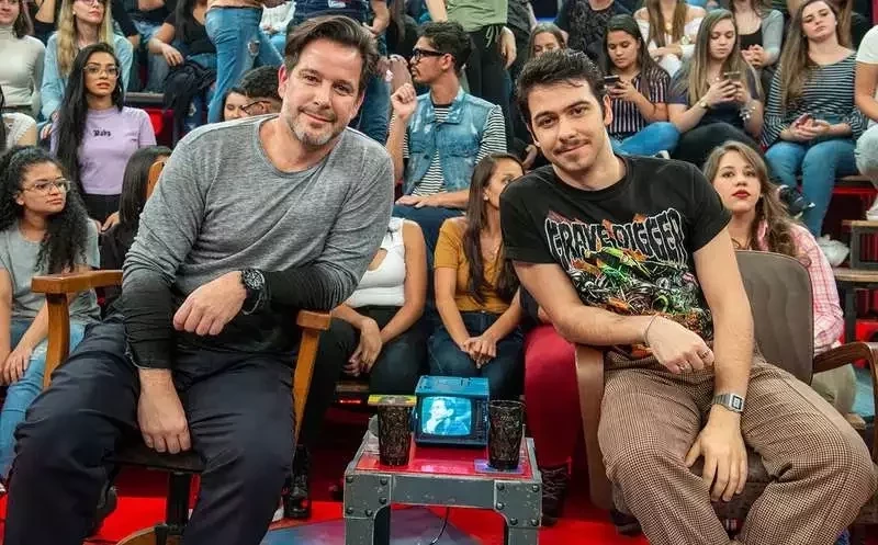 Murilo Benício e Antônio Benício