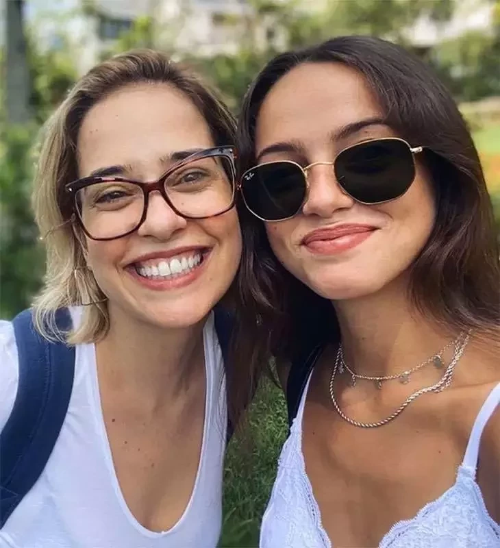 Paloma Duarte e Ana Clara Winter