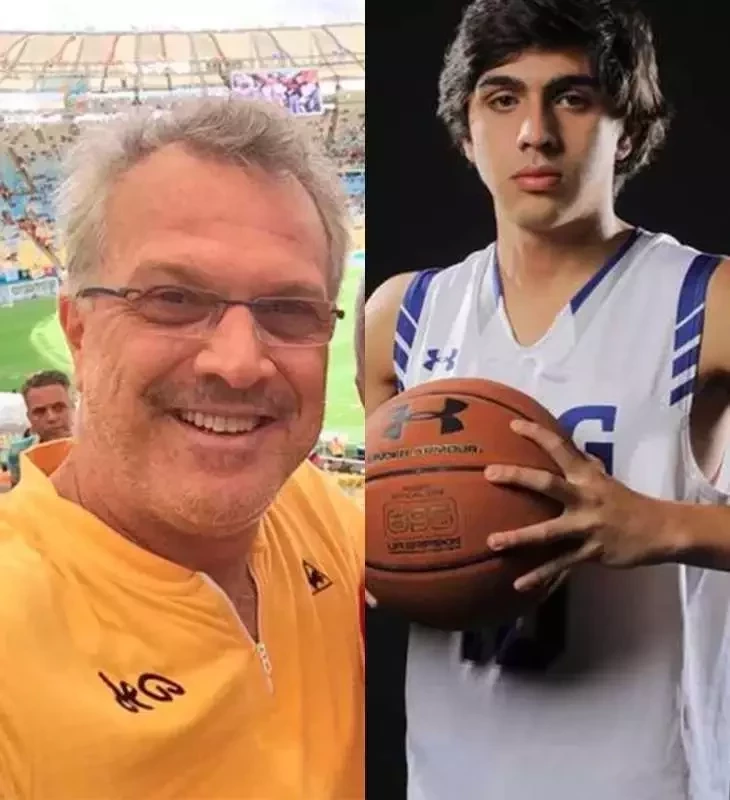 Pedro Bial e José Pedro