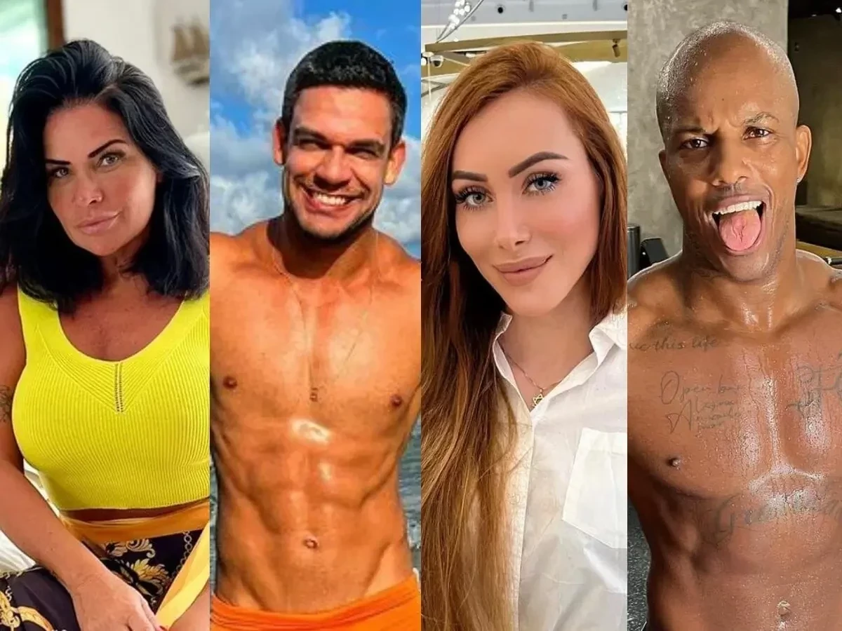 Quais participantes do Ilha Record 2 já posaram pelados, tem nudes vazados - imagem 93434