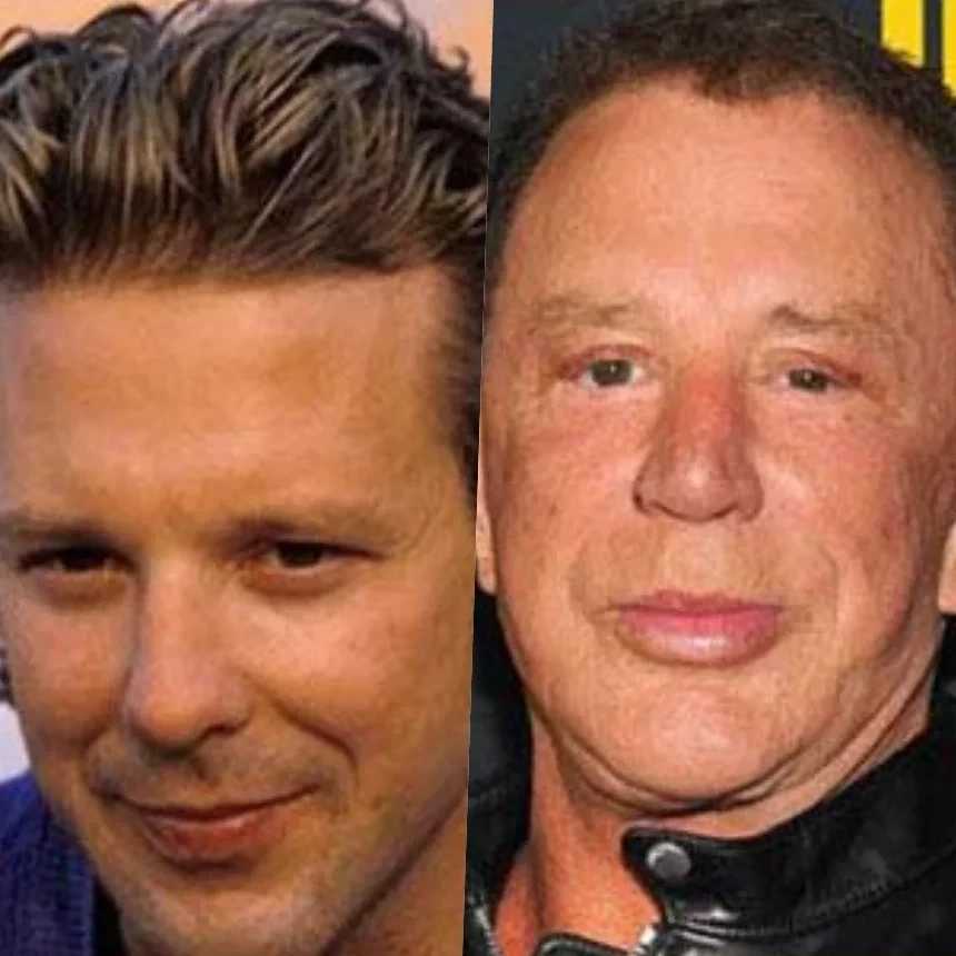 Mickey Rourke