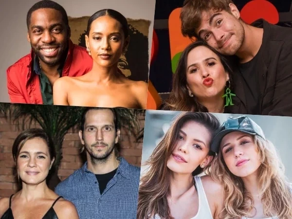 Veja esses famosos e quem são os parceiros que elas escolheram para a vida