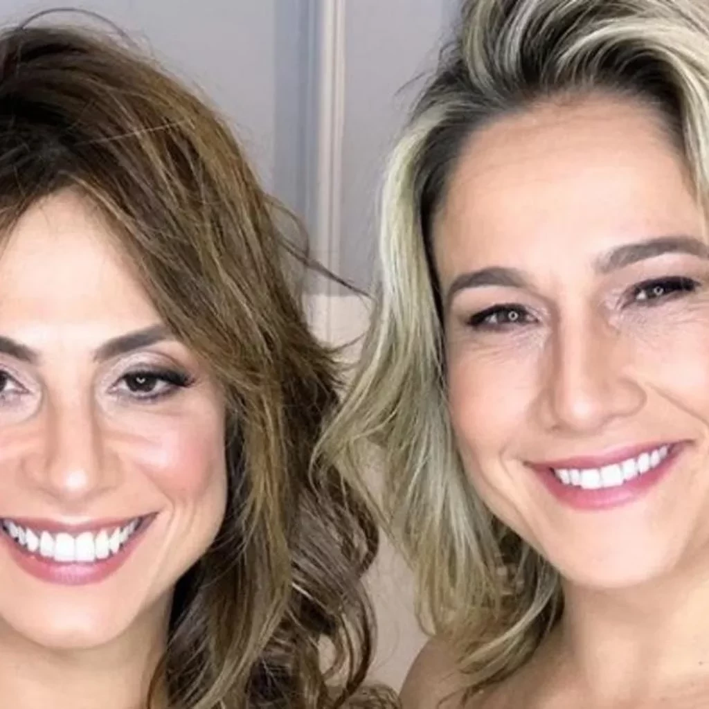 Fernanda Gentil E Priscila Montandon