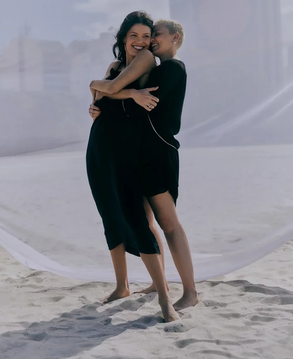 Marcella Rica E Vitória Strada