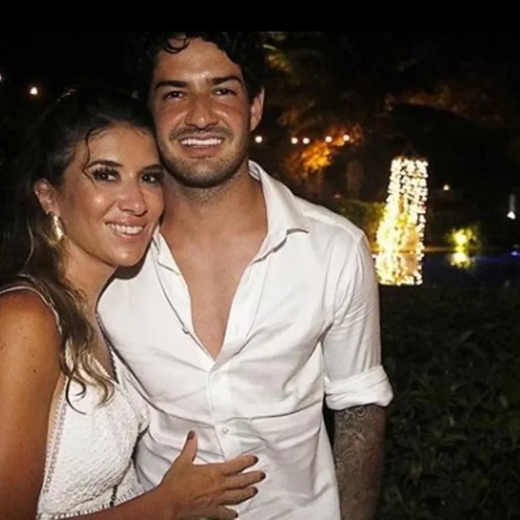 Rebeca Abravanel E Alexandre Pato