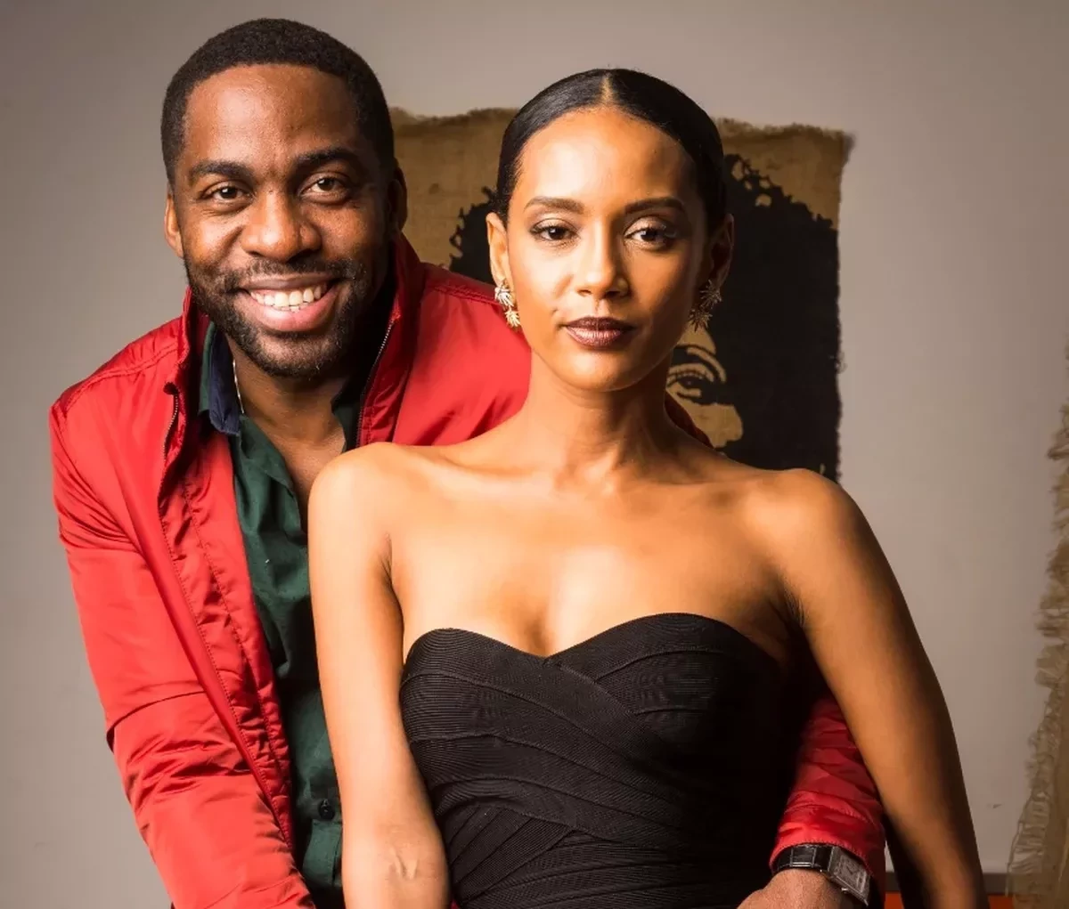 Taís Araújo E Lázaro Ramos