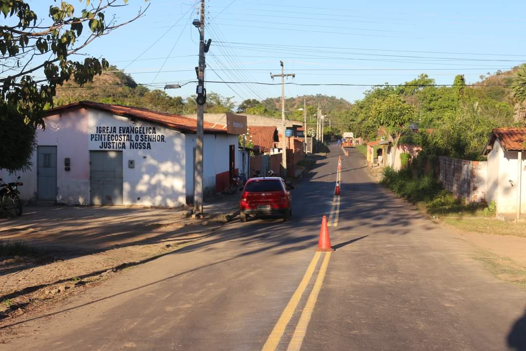 Ruas de Monsenhor Gil recebem sinalização horizontal - Imagem 2
