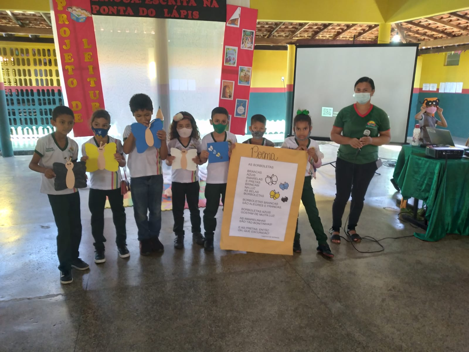 Sec. Educação Projeto leitura na ponta da língua escrita na ponta do lápis - Imagem 5