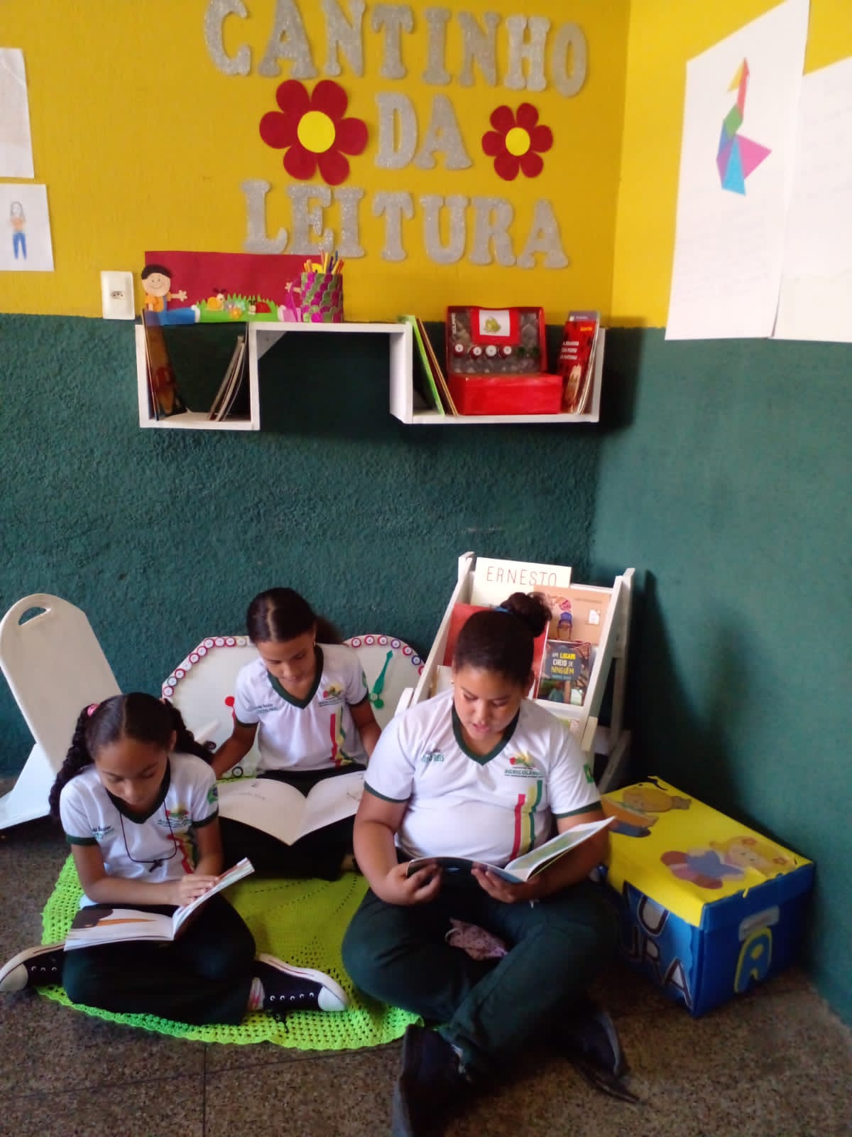 Sec. Educação Projeto leitura na ponta da língua escrita na ponta do lápis - Imagem 1