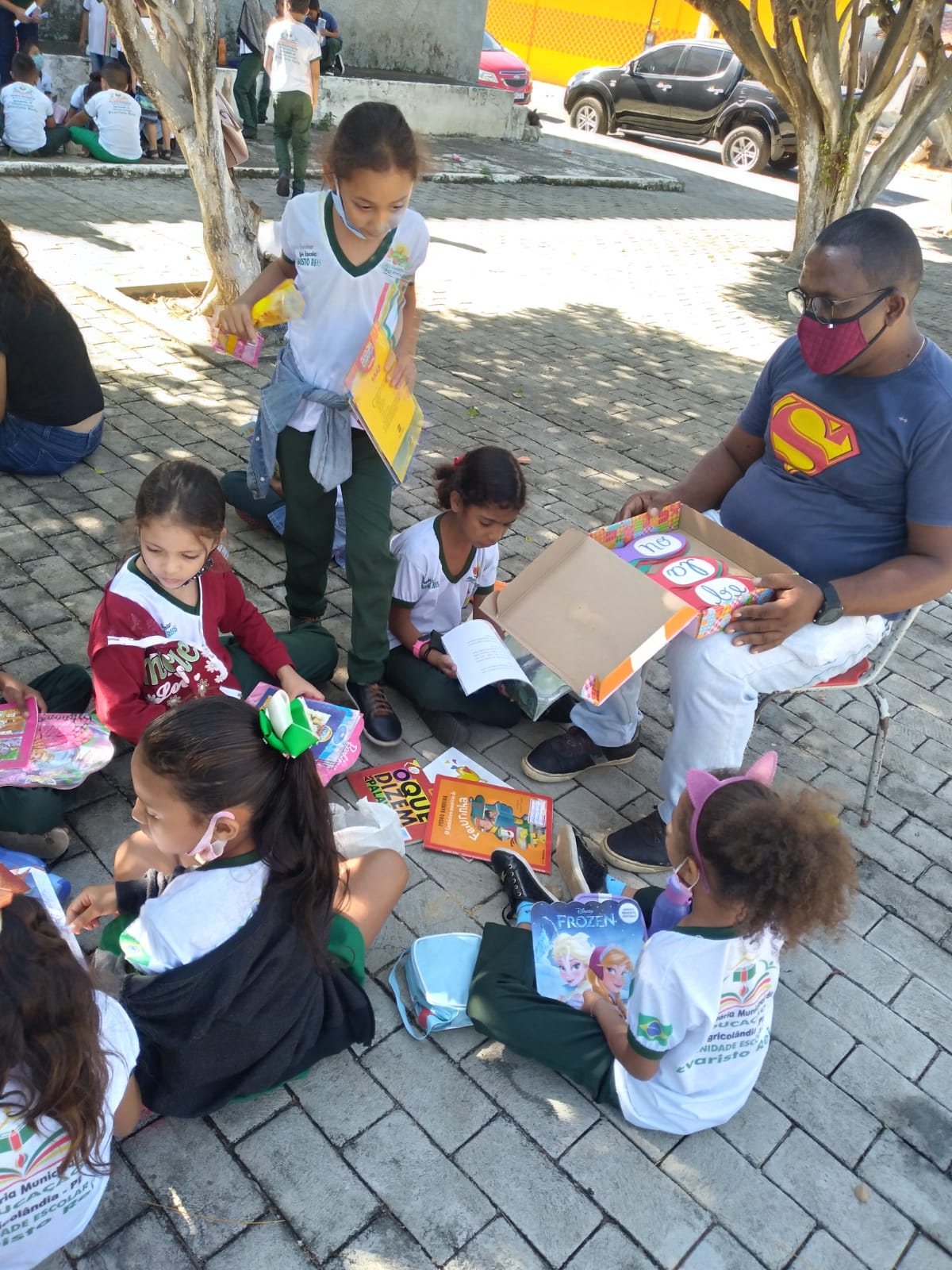 Sec. Educação Projeto leitura na ponta da língua escrita na ponta do lápis - Imagem 3