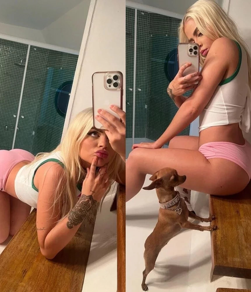 Sem censura! Luísa Sonza aparece sem roupa em cliques sensuais  - imagem 94080