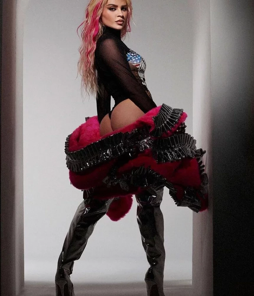 Sem censura! Luísa Sonza aparece sem roupa em cliques sensuais  - imagem 94088