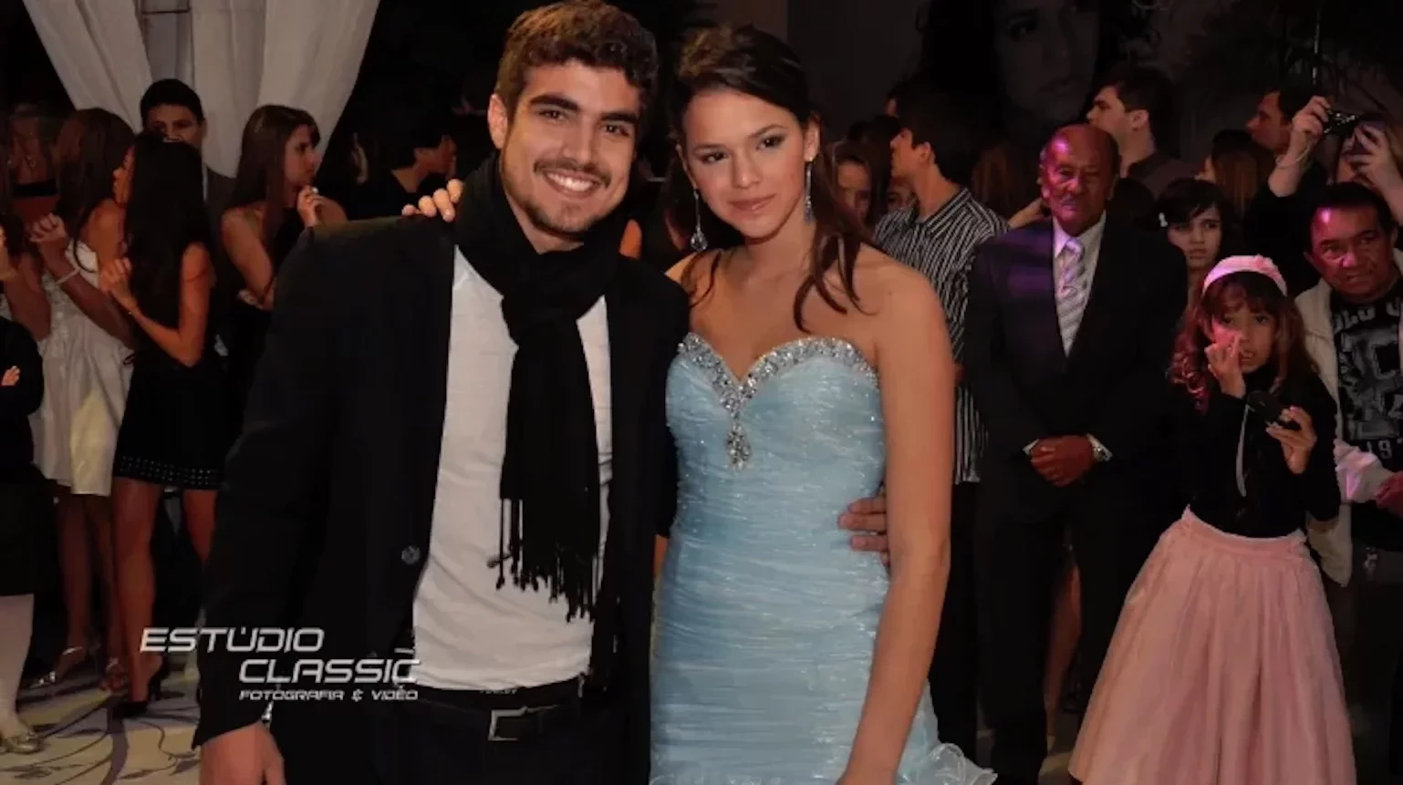 Valsa com Caio Castro