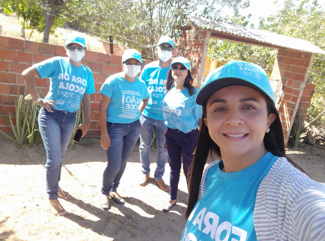 Itainópolis: Educação  Municipal realiza Busca Ativa Escolar 2022. - Imagem 13