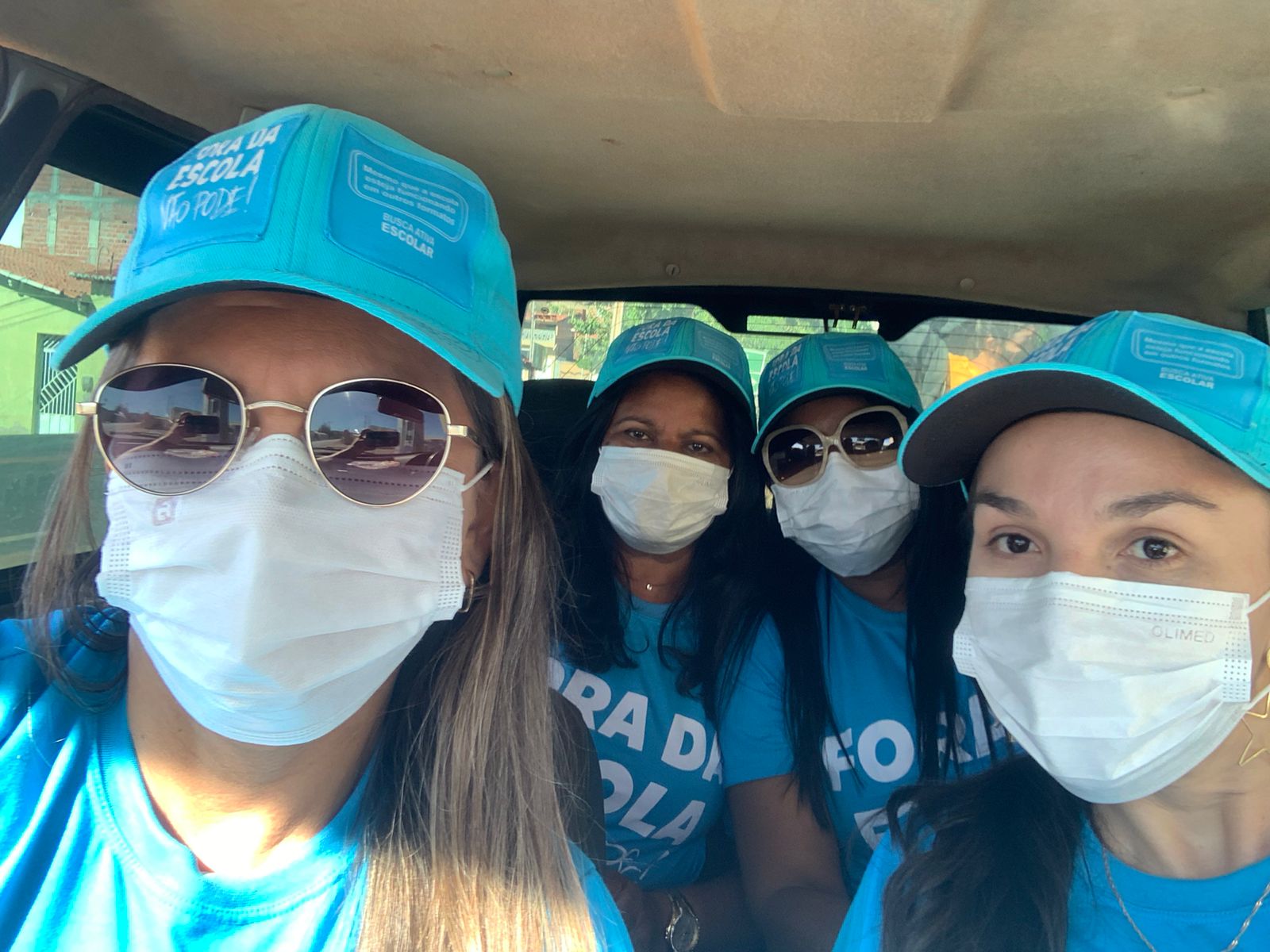 Itainópolis: Educação  Municipal realiza Busca Ativa Escolar 2022. - Imagem 3