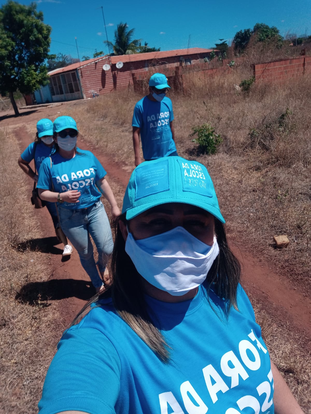 Itainópolis: Educação  Municipal realiza Busca Ativa Escolar 2022. - Imagem 6