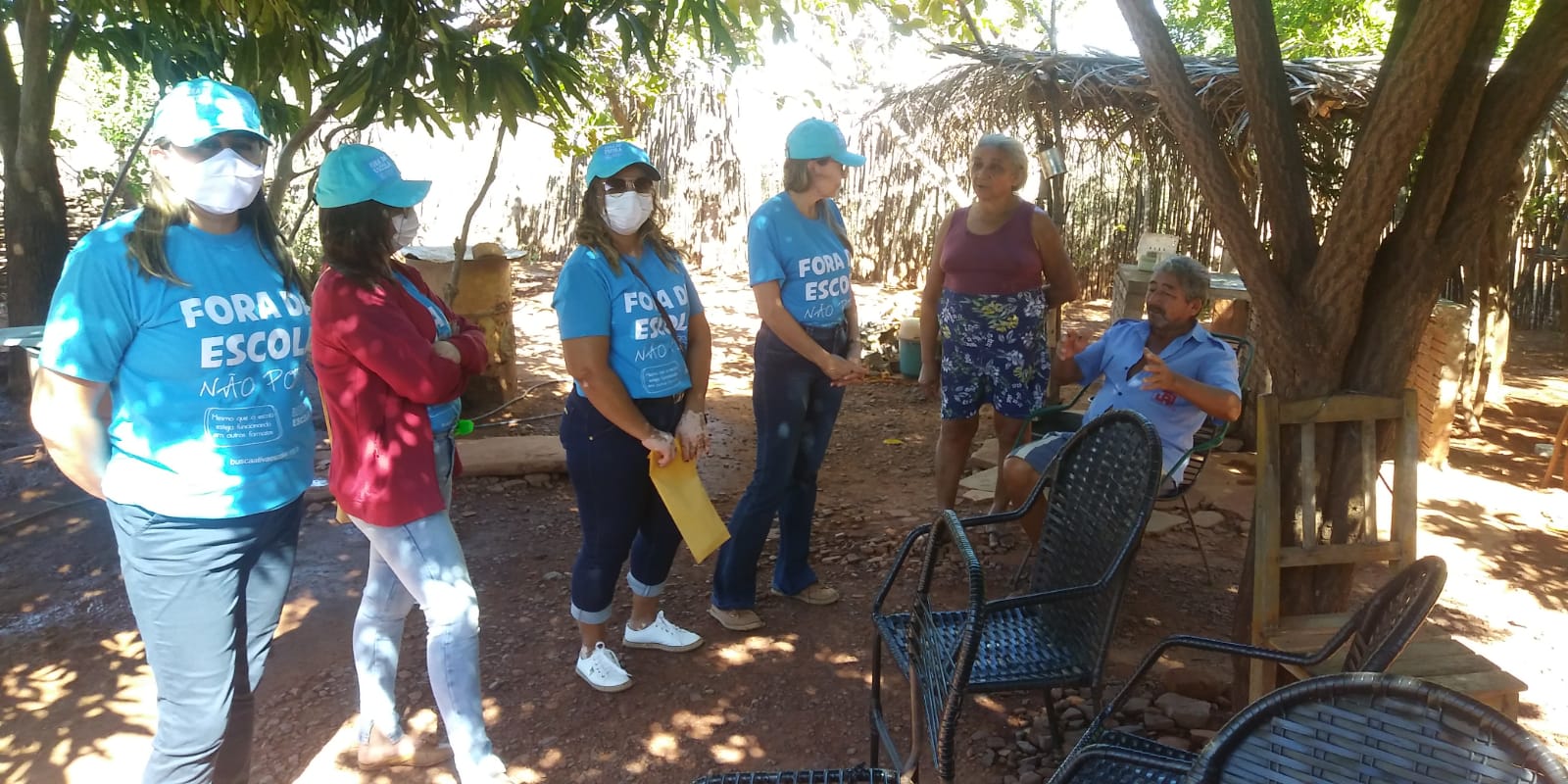 Itainópolis: Educação  Municipal realiza Busca Ativa Escolar 2022. - Imagem 19