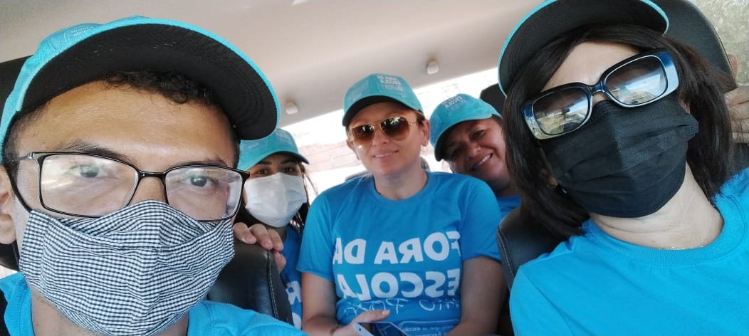 Itainópolis: Educação  Municipal realiza Busca Ativa Escolar 2022. - Imagem 4