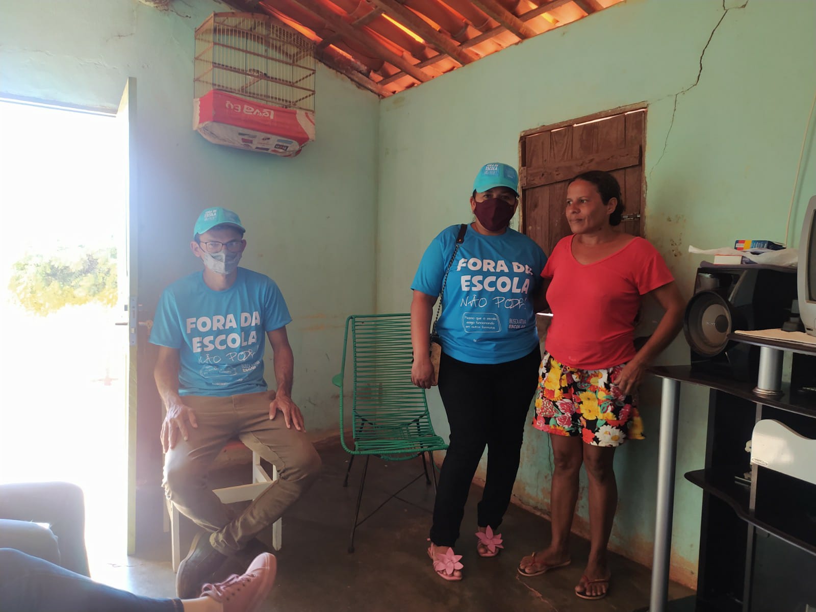 Itainópolis: Educação  Municipal realiza Busca Ativa Escolar 2022. - Imagem 8