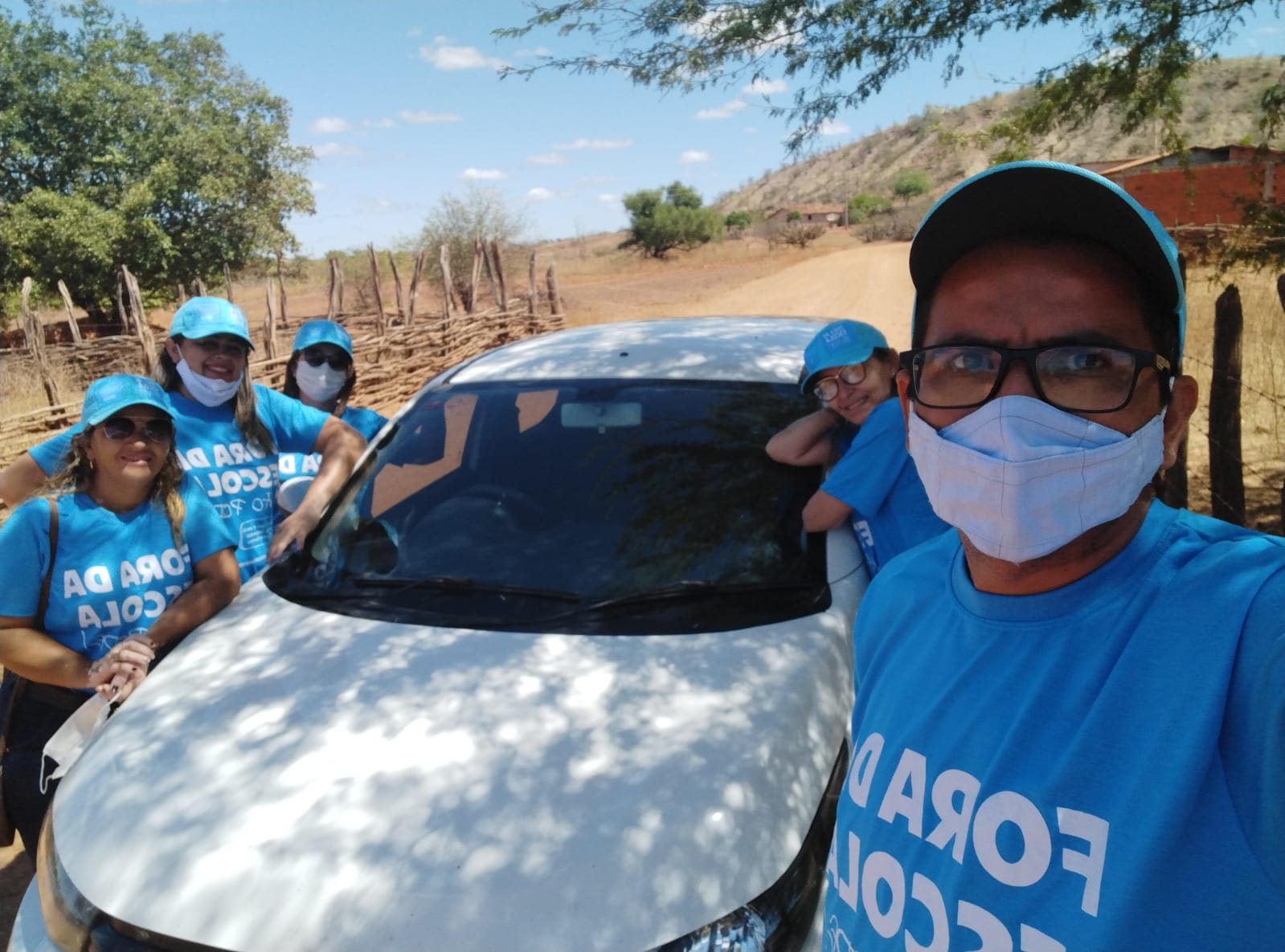 Itainópolis: Educação  Municipal realiza Busca Ativa Escolar 2022. - Imagem 16