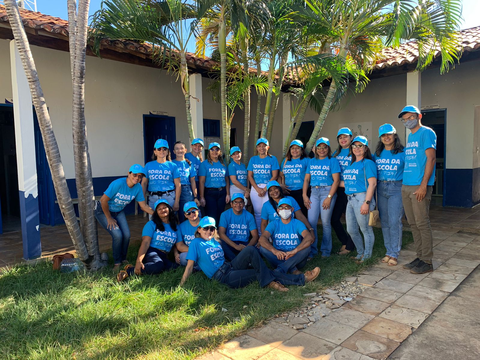 Itainópolis: Educação  Municipal realiza Busca Ativa Escolar 2022. - Imagem 7