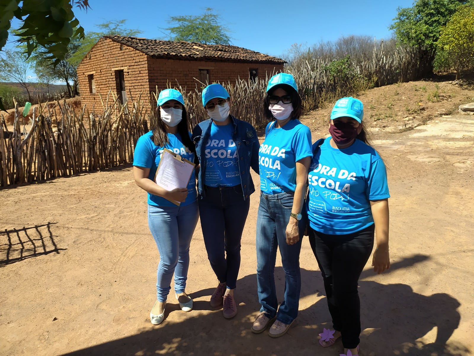 Itainópolis: Educação  Municipal realiza Busca Ativa Escolar 2022. - Imagem 2