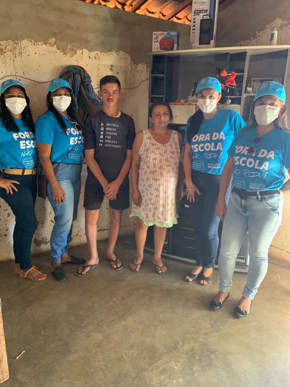 Itainópolis: Educação  Municipal realiza Busca Ativa Escolar 2022. - Imagem 12