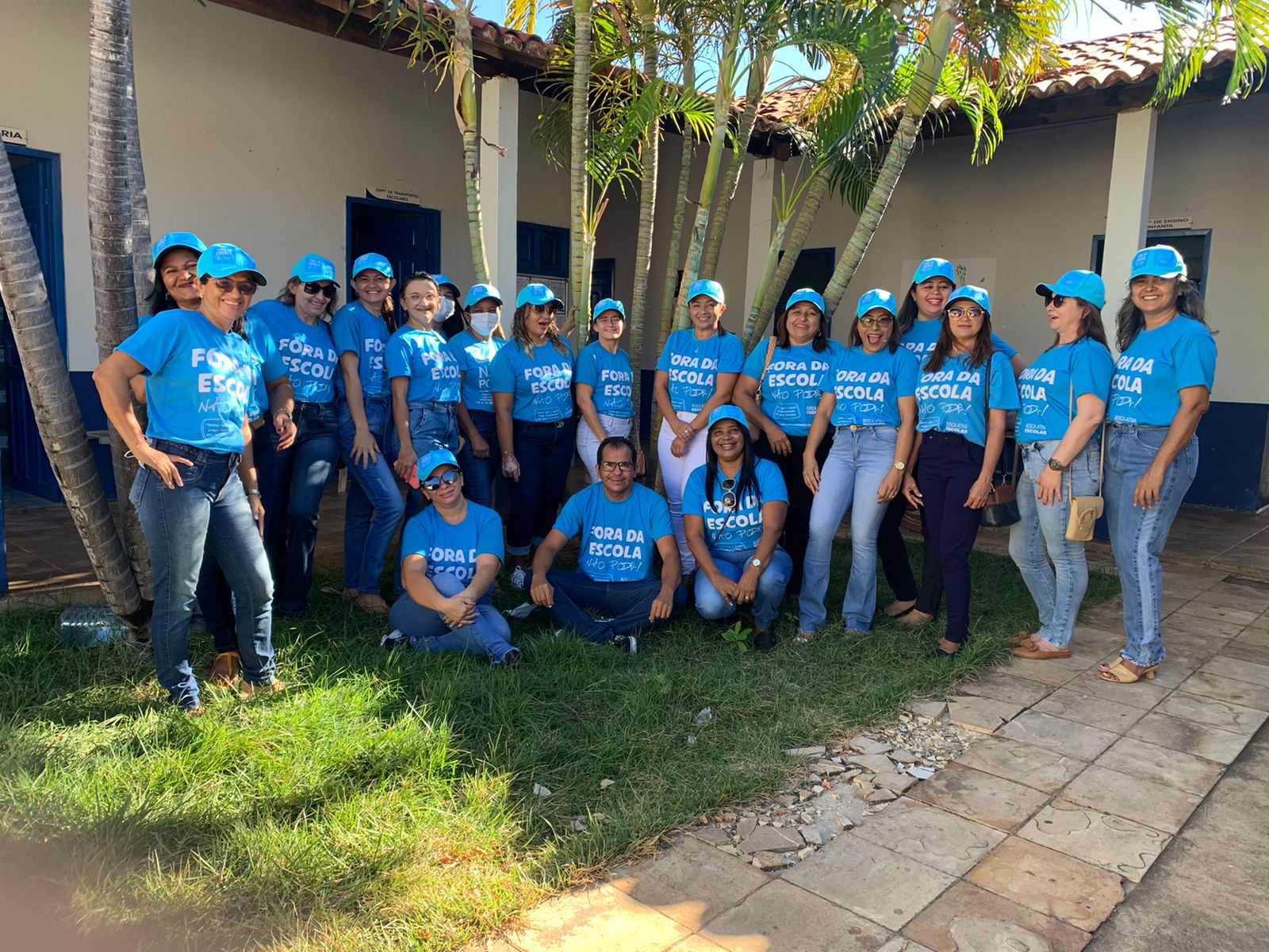 Itainópolis: Educação  Municipal realiza Busca Ativa Escolar 2022. - Imagem 1